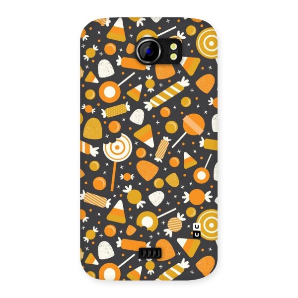 Candies Pattern Back Case for Micromax Canvas 2 A110