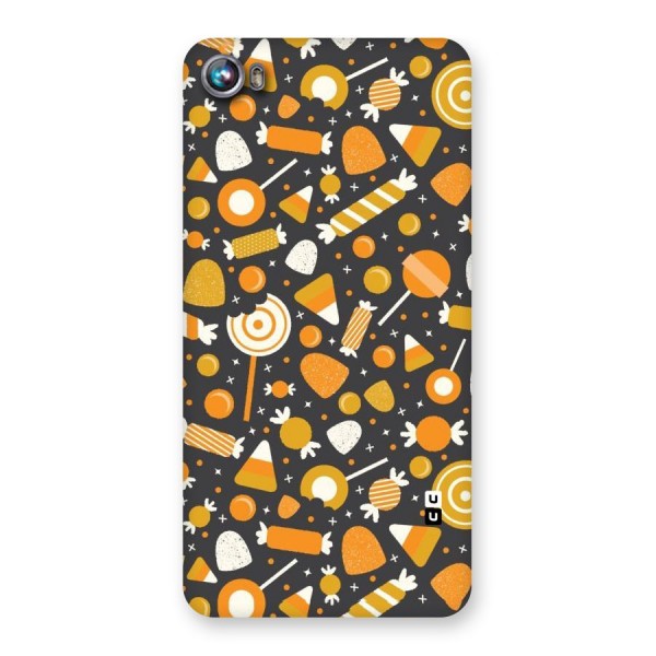 Candies Pattern Back Case for Micromax Canvas Fire 4 A107