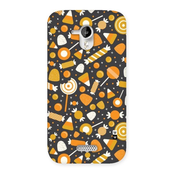 Candies Pattern Back Case for Micromax Canvas HD A116