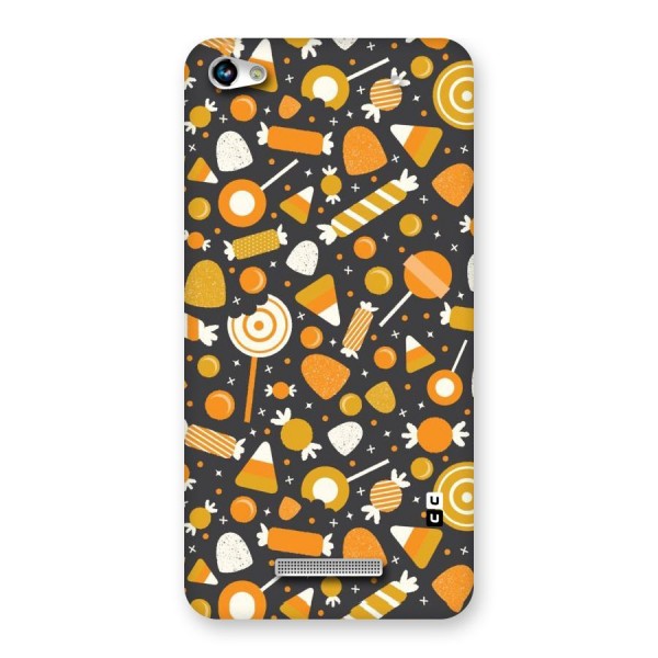 Candies Pattern Back Case for Micromax Hue 2