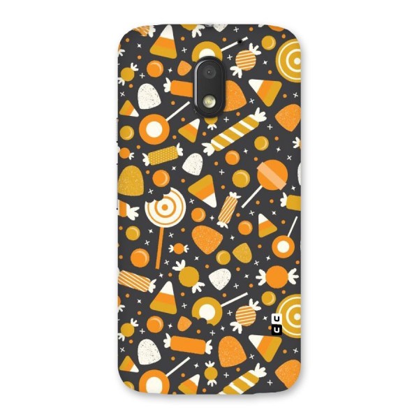 Candies Pattern Back Case for Moto E3 Power