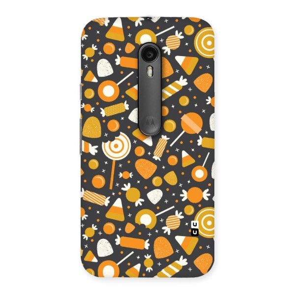 Candies Pattern Back Case for Moto G3