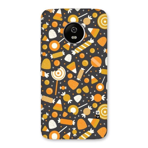 Candies Pattern Back Case for Moto G5