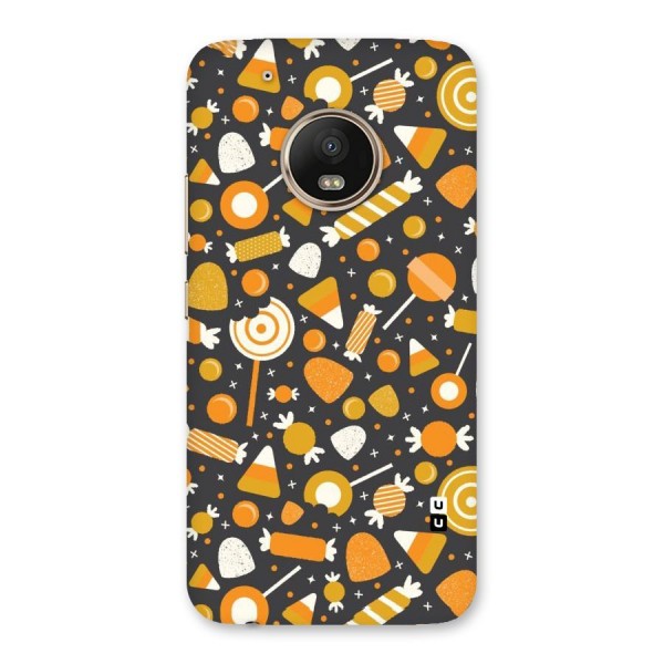Candies Pattern Back Case for Moto G5 Plus
