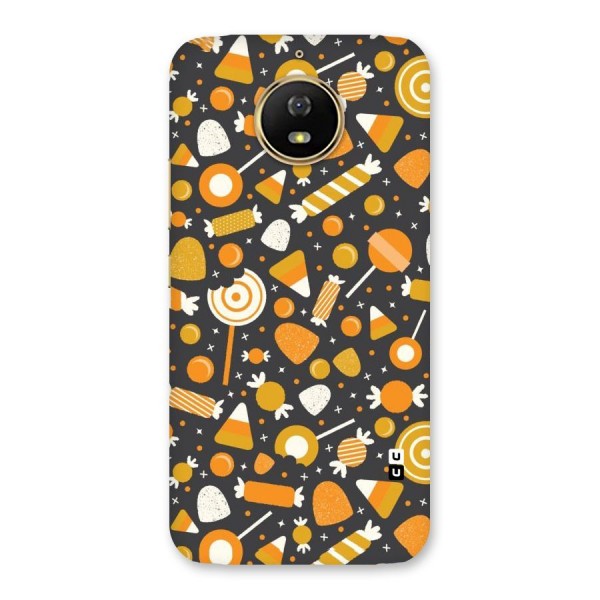 Candies Pattern Back Case for Moto G5s