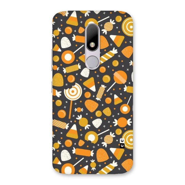Candies Pattern Back Case for Moto M