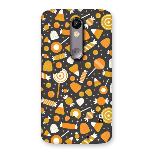 Candies Pattern Back Case for Moto X Force