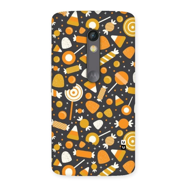 Candies Pattern Back Case for Moto X Play