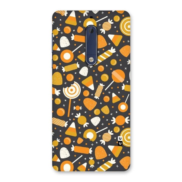 Candies Pattern Back Case for Nokia 5