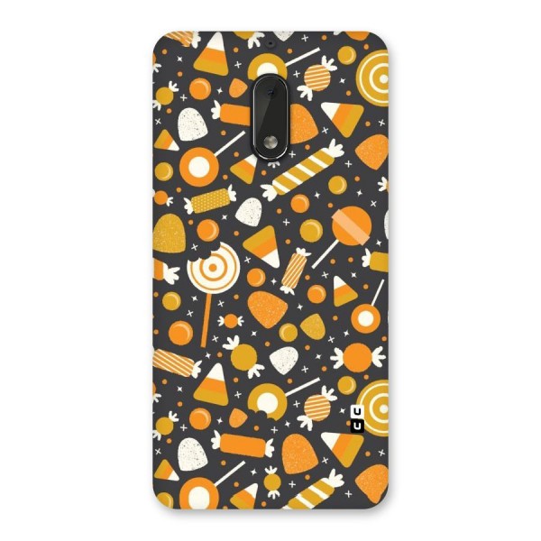 Candies Pattern Back Case for Nokia 6