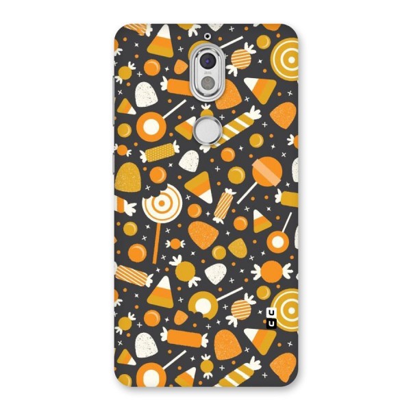 Candies Pattern Back Case for Nokia 7