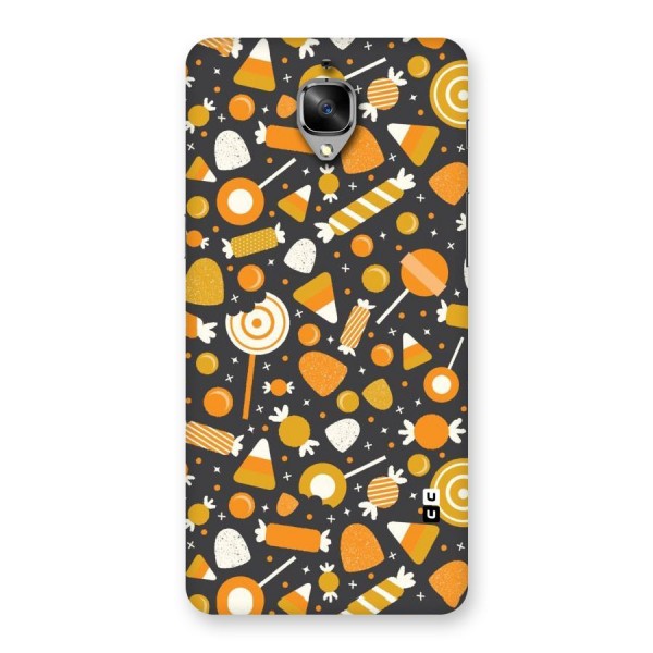 Candies Pattern Back Case for OnePlus 3