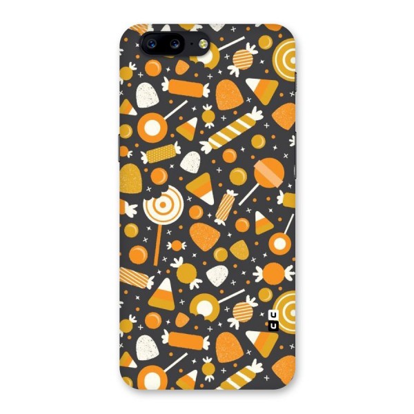 Candies Pattern Back Case for OnePlus 5