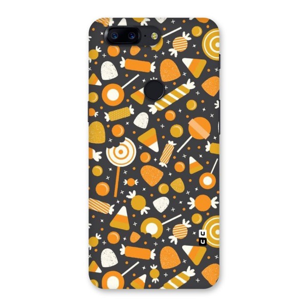 Candies Pattern Back Case for OnePlus 5T