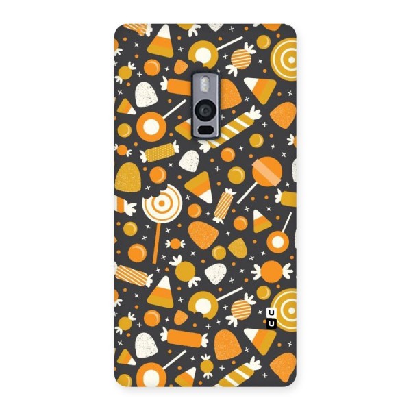 Candies Pattern Back Case for OnePlus Two