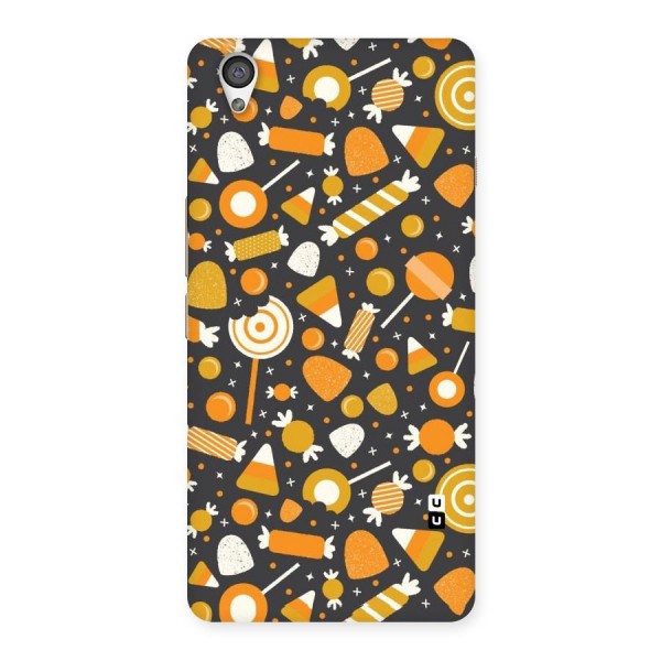 Candies Pattern Back Case for OnePlus X
