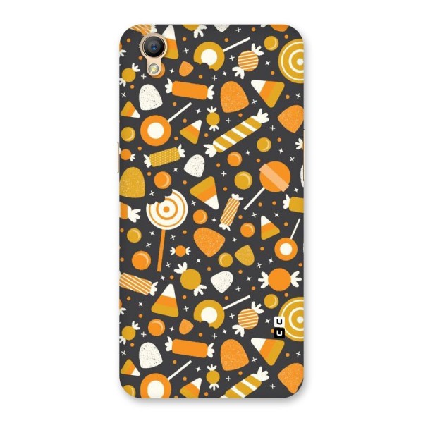 Candies Pattern Back Case for Oppo A37