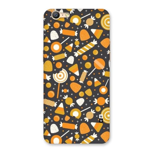 Candies Pattern Back Case for Oppo A57
