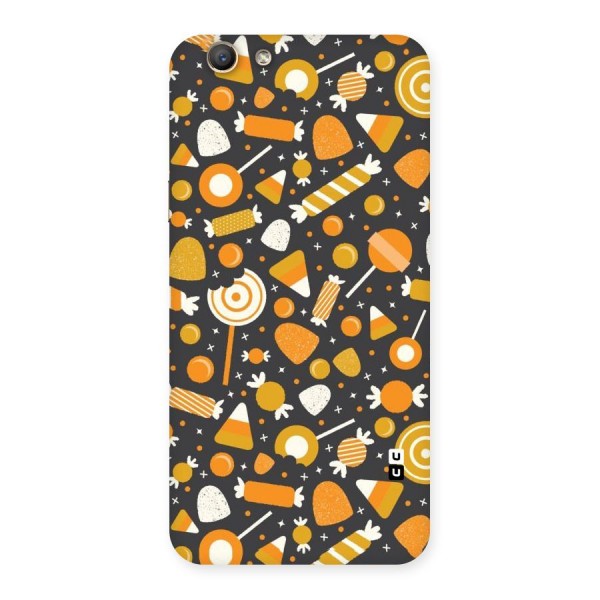 Candies Pattern Back Case for Oppo F1s