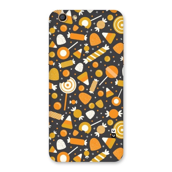 Candies Pattern Back Case for Oppo F3