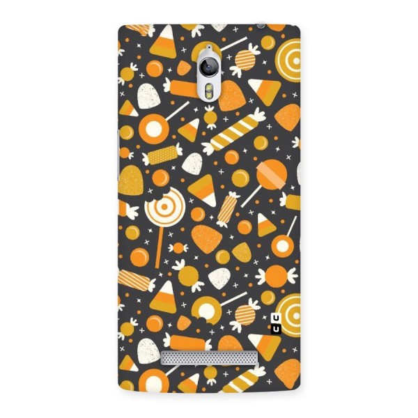 Candies Pattern Back Case for Oppo Find 7