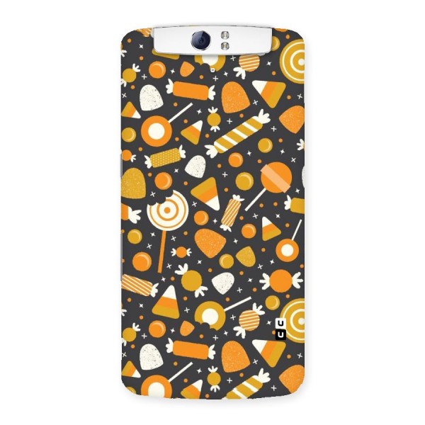Candies Pattern Back Case for Oppo N1