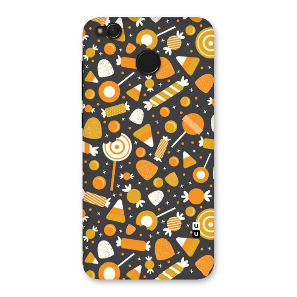 Candies Pattern Back Case for Redmi 4