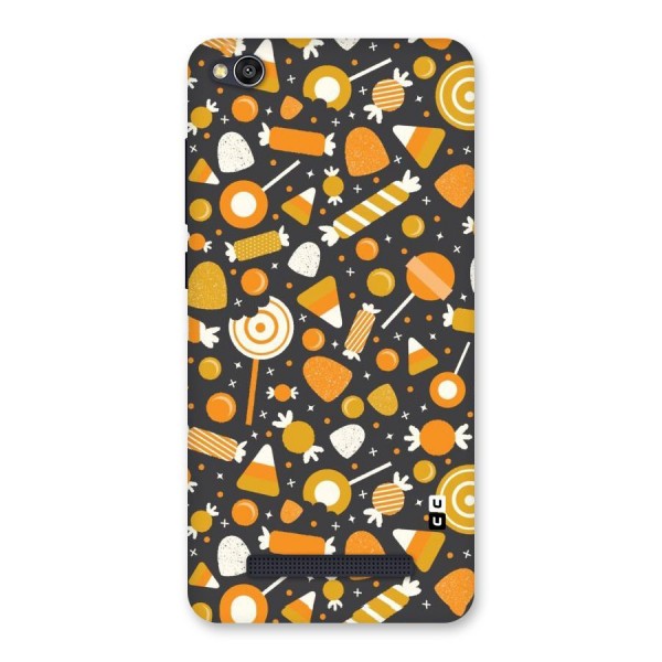 Candies Pattern Back Case for Redmi 4A