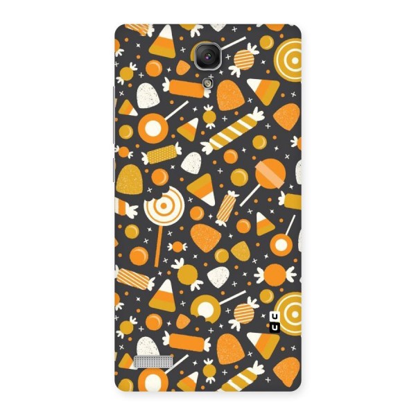 Candies Pattern Back Case for Redmi Note