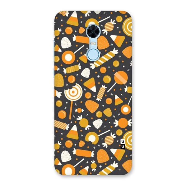 Candies Pattern Back Case for Redmi Note 5
