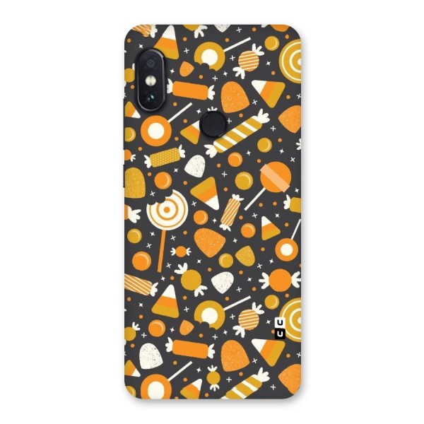Candies Pattern Back Case for Redmi Note 5 Pro