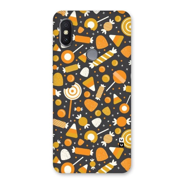 Candies Pattern Back Case for Redmi Y2