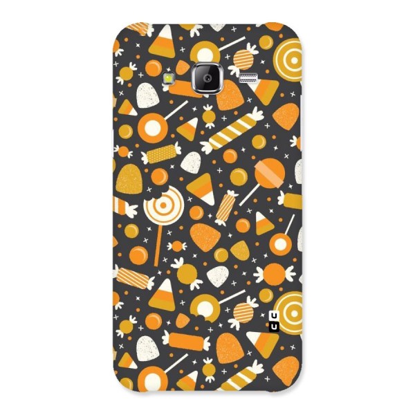 Candies Pattern Back Case for Samsung Galaxy J2 Prime