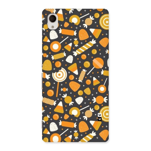 Candies Pattern Back Case for Sony Xperia M4