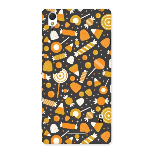 Candies Pattern Back Case for Sony Xperia T3