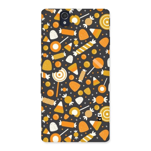 Candies Pattern Back Case for Sony Xperia Z