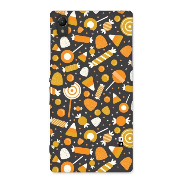 Candies Pattern Back Case for Sony Xperia Z1