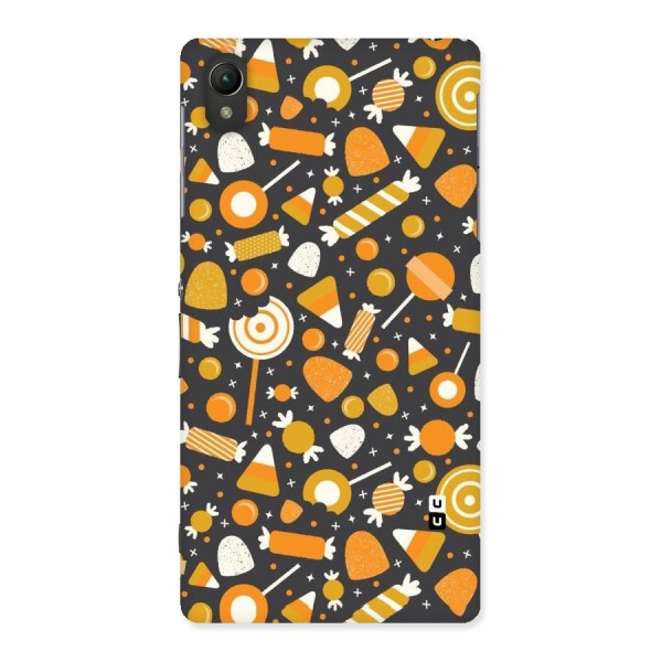Candies Pattern Back Case for Sony Xperia Z2