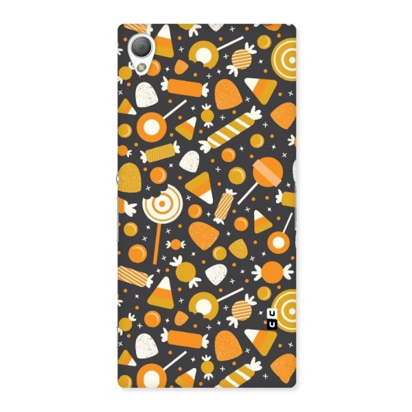 Candies Pattern Back Case for Sony Xperia Z3