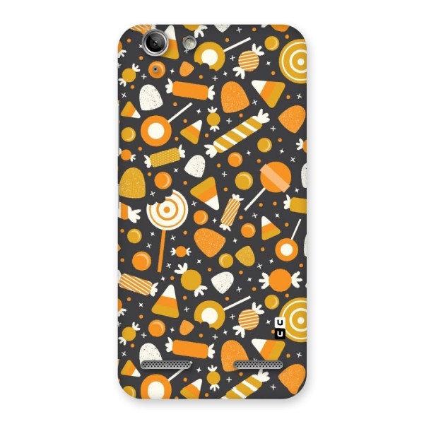 Candies Pattern Back Case for Vibe K5 Plus