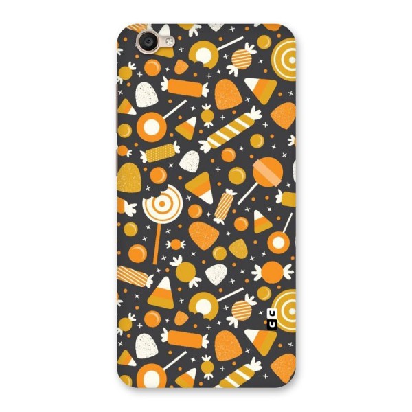 Candies Pattern Back Case for Vivo Y55