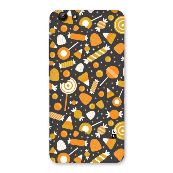 Candies Pattern Back Case for Vivo Y69