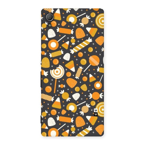 Candies Pattern Back Case for Xperia Z4