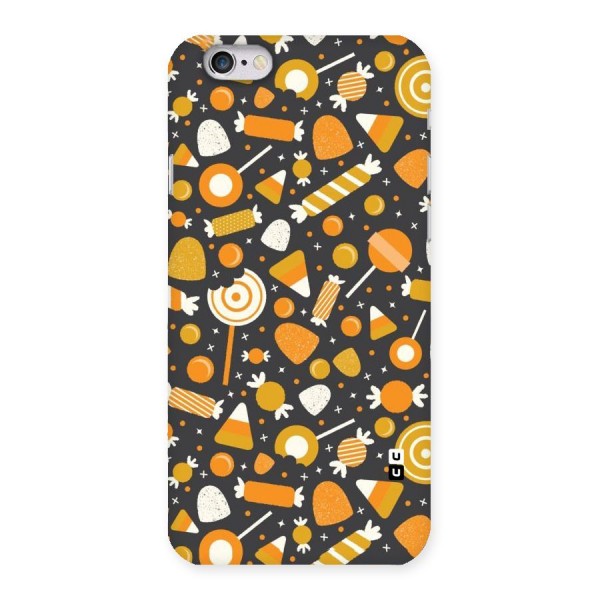 Candies Pattern Back Case for iPhone 6 6S