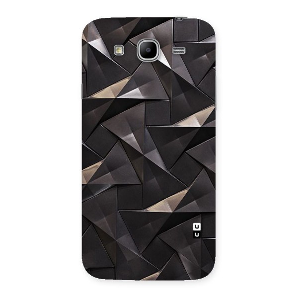 Carved Triangles Back Case for Galaxy Mega 5.8