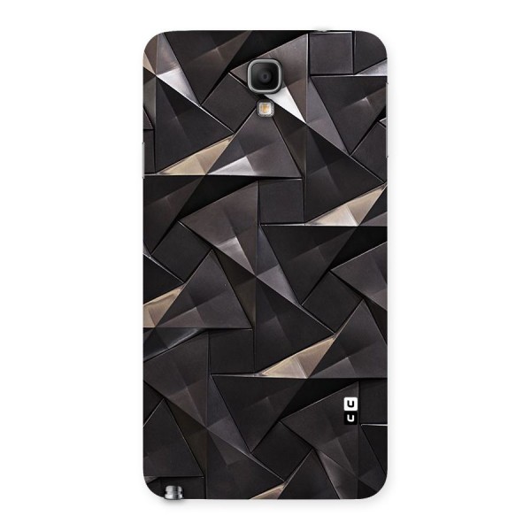 Carved Triangles Back Case for Galaxy Note 3 Neo