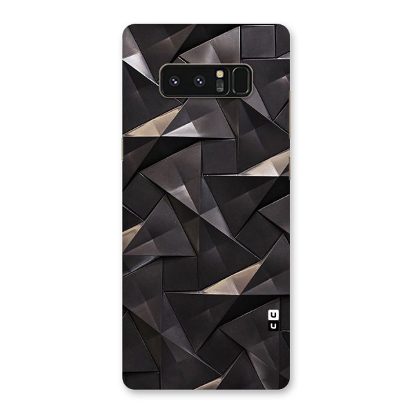 Carved Triangles Back Case for Galaxy Note 8