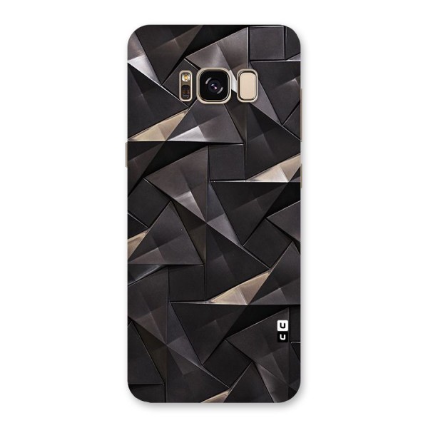 Carved Triangles Back Case for Galaxy S8