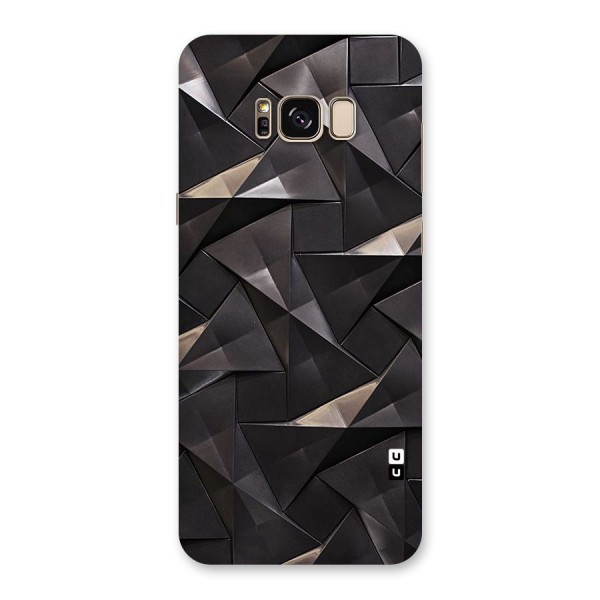 Carved Triangles Back Case for Galaxy S8 Plus