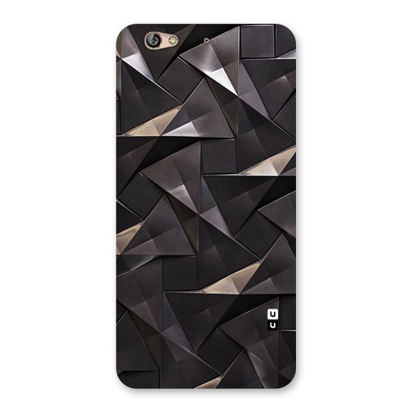 Carved Triangles Back Case for Gionee S6